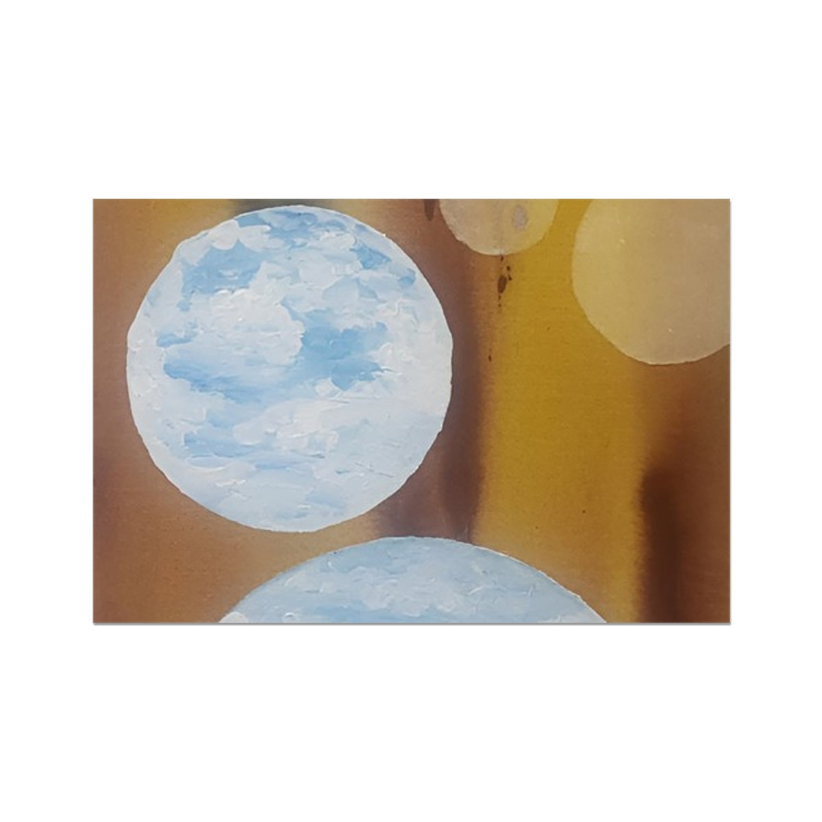 Lovers Rolled Canvas