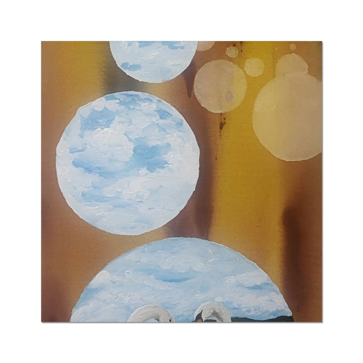 Lovers Rolled Canvas