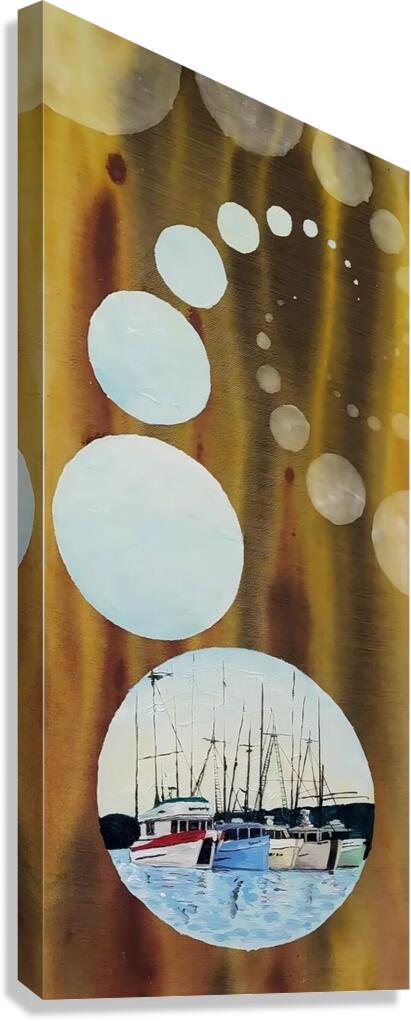 Giclée Stretched Canvas Print