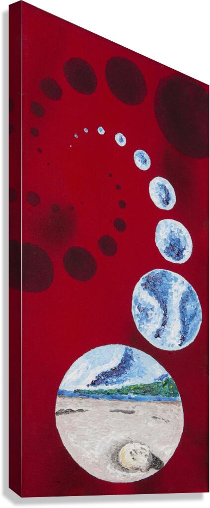 Giclée Stretched Canvas Print