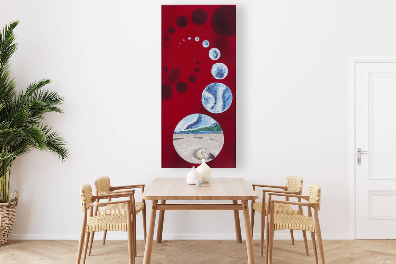 Tidal Treasure print