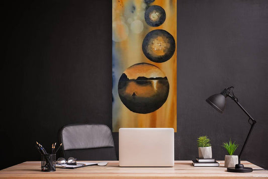 By the Light of the Moon Print